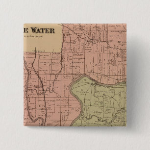 White Water, Miami 15 Cm Square Badge