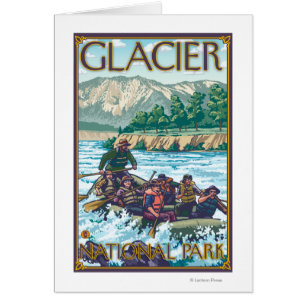 White Water Rafting - Glacier National Park, MT