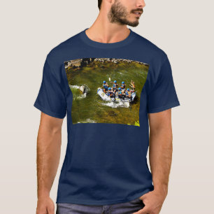 White Water Rafting Long  T-Shirt