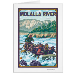 White Water Rafting - Molalla River, Oregon