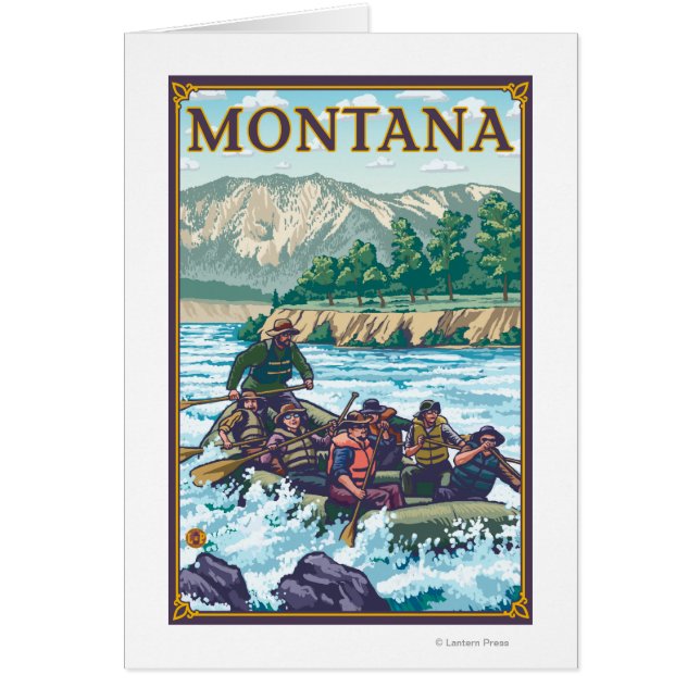 White Water Rafting - Montana (Front)