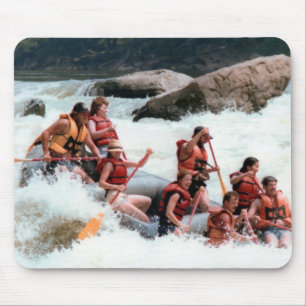 White Water Rafting on the Youghiogheny Mouse Mat