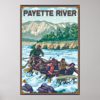 White Water Rafting - Payette River, Idaho