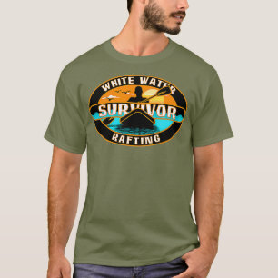 White Water Rafting Survivor Rafting T-Shirt
