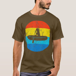 White Water Rafting Vintage Rafter Retro 1970s T-Shirt