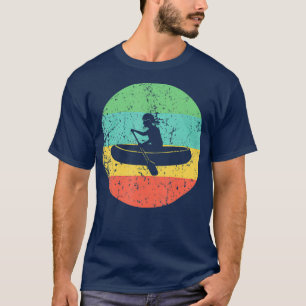 White Water Rafting Vintage Retro Rafter T-Shirt