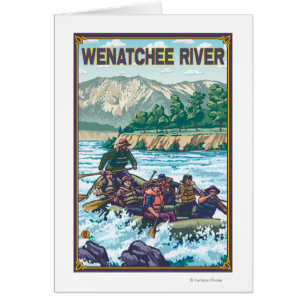 White Water Rafting - Wenatchee River, Washingto