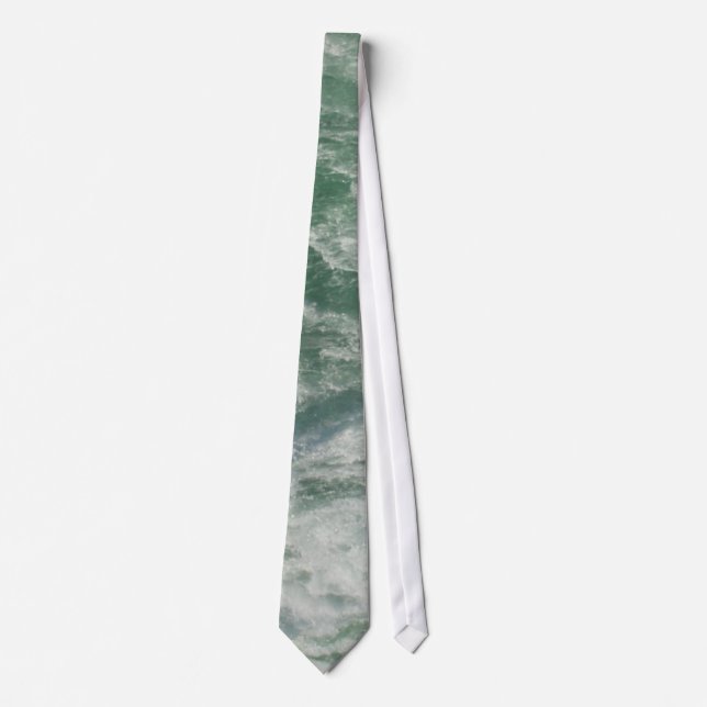 White water tie (Front)