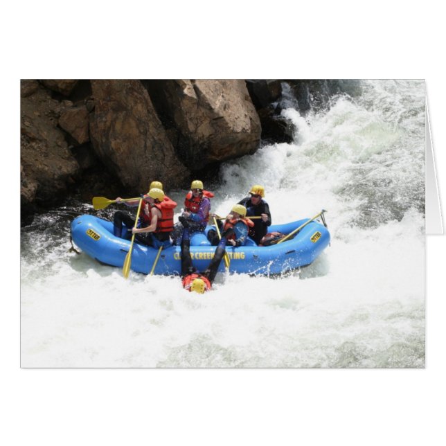 White Water Wipeout (Front Horizontal)