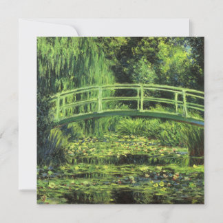 White Waterlilies by Claude Monet, Vintage Art