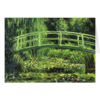 White Waterlilies by Claude Monet, Vintage Art