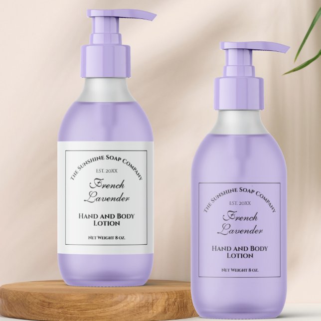 White Waterproof Cosmetics Label 2" x 6" (Creator Uploaded)