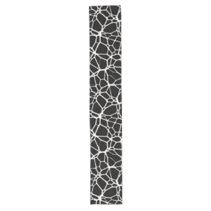 White Web Texture + your bachgr. & ideas Long Table Runner