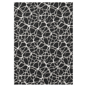 White Web Texture + your bachgr. & ideas Tablecloth