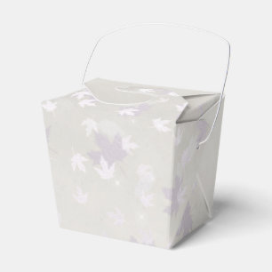 White Wedding Favour Box