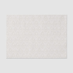 White Wedding Lace Tissue Paper