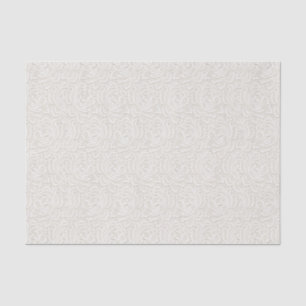 White Wedding Lace Tissue Paper