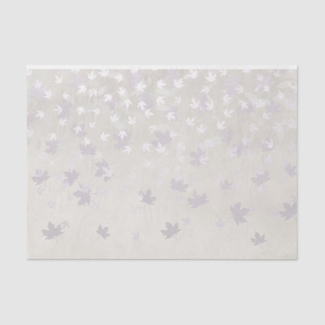 White Wedding Tissue Paper (Front)