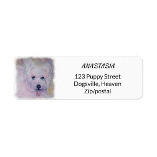 WHITE WEST HIGHLAND TERRIER