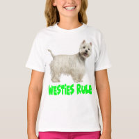 White West Highland Terrier Puppy Dog Westie Love