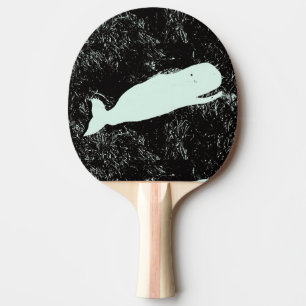 white whale ping pong paddle