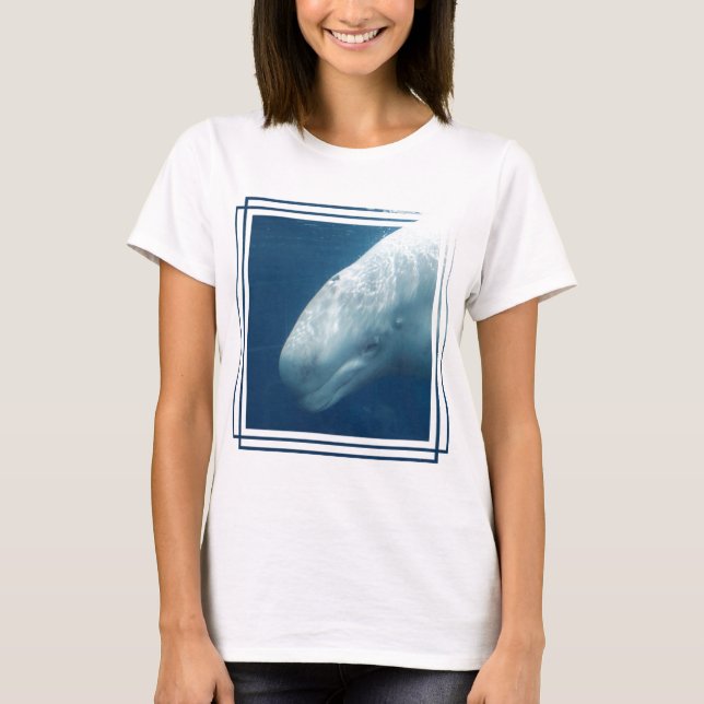 White Whale T-Shirt (Front)