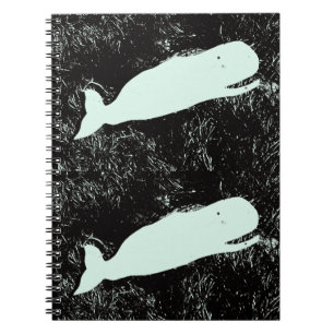 white whales notebook