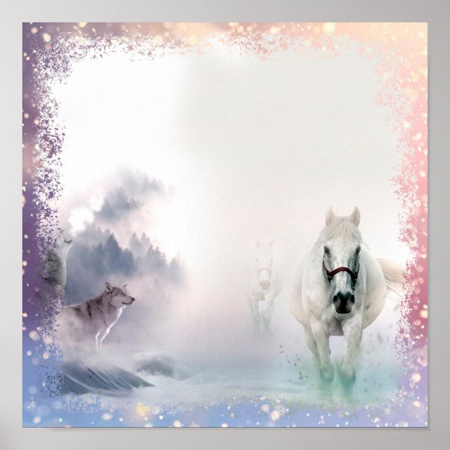 White Wilderness Poster (Front)