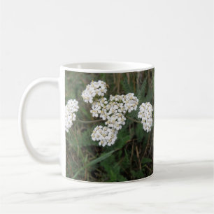 White Wildflowers Mug