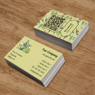 White Wine Business Card