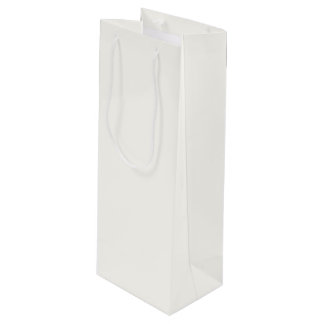 White Wine Gift Bag