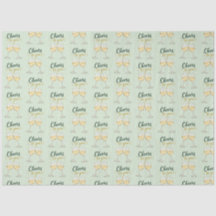 White Wine Glass Birthday Tissue Paper