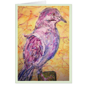 White-winged Dove "Be Free"