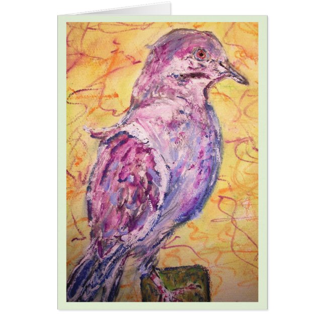 White-winged Dove "Be Free" (Front)