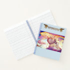 White Winged Lion Notebook