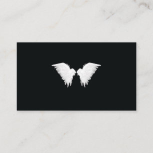 White Wings Business Cards