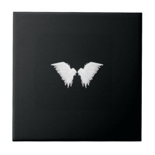 White Wings Ceramic Tile