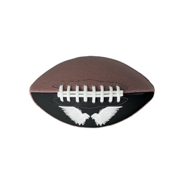 White Wings Mini Football American Football (Front)