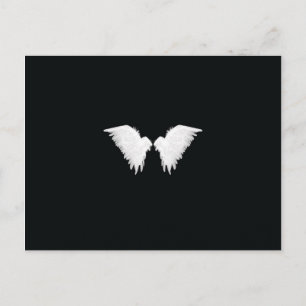 White Wings Postcard
