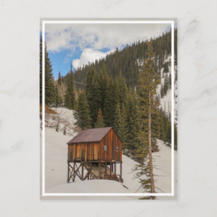 White Winter Postcard