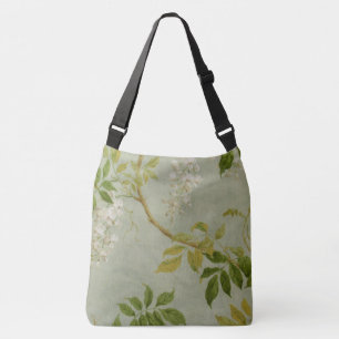 White Wisteria Crossbody Bag