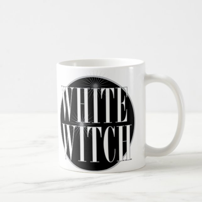White Witch Coffee Mug (Right)