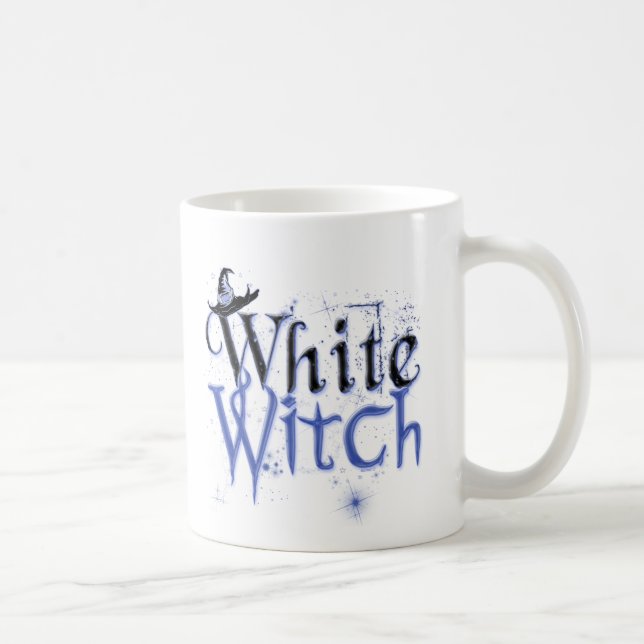 White Witch Mugs (Right)