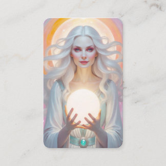White Witch Oracle Cards
