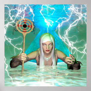White Witch Poster