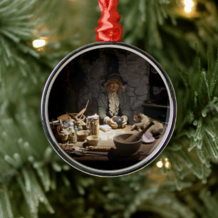White Witch's Kitchen Museum, Witchcraft & MAGICK Metal Tree Decoration