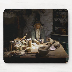 White Witch's Kitchen Museum, Witchcraft & MAGICK Mouse Mat