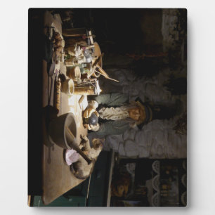 White Witch's Kitchen Museum, Witchcraft & MAGICK Plaque