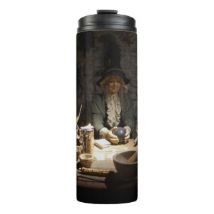 White Witch's Kitchen Museum, Witchcraft & MAGICK Thermal Tumbler