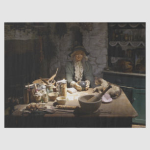 White Witch's Kitchen Museum, Witchcraft & MAGICK Tissue Paper